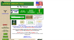 Desktop Screenshot of centormall.com